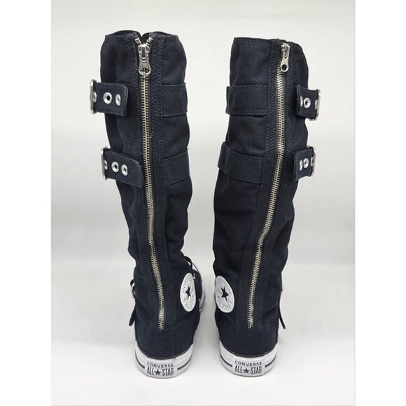 Converse Chuck Taylor All Star XX-Hi Straps & Buckles Sneakers A14873C - Picture 7 of 11